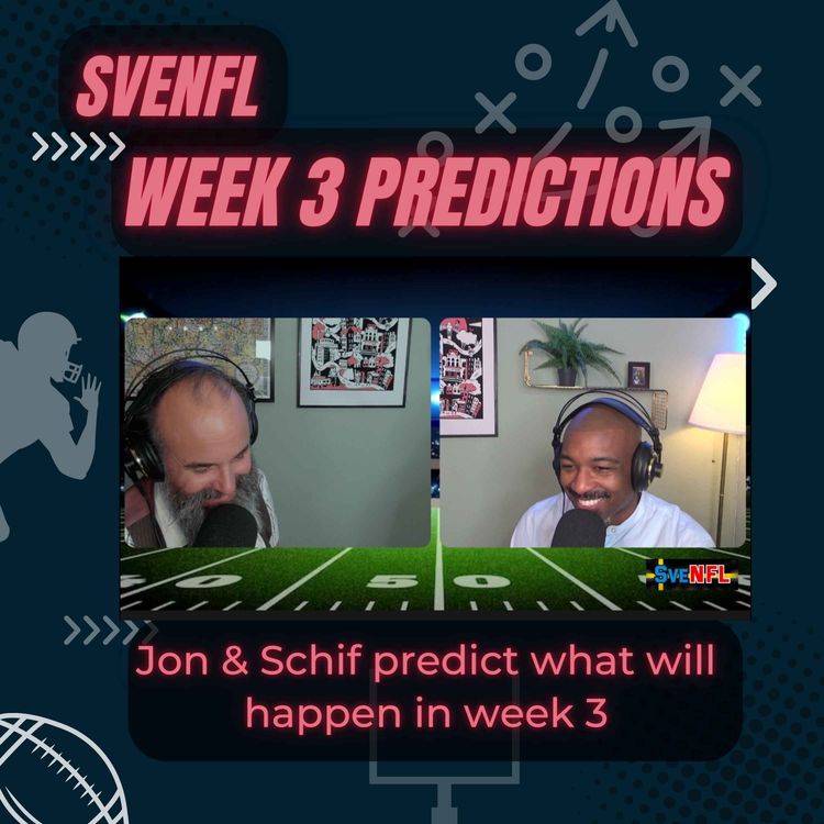 cover art for SveNFL 2024 Week 3: A Concussion Discussion & Predictions