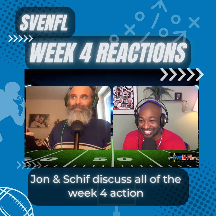 cover art for SveNFL 2024 Week 4 Reactions