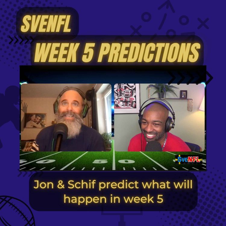 cover art for SveNFL 2024 Week 5 Predictions