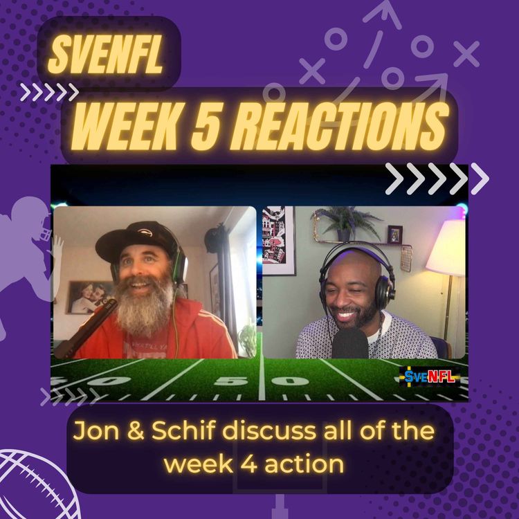 cover art for SveNFL 2024 Week 5 Reactions