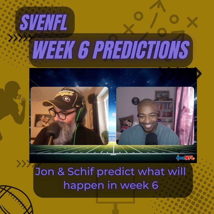 cover art for SveNFL 2024 Week 6 Predictions
