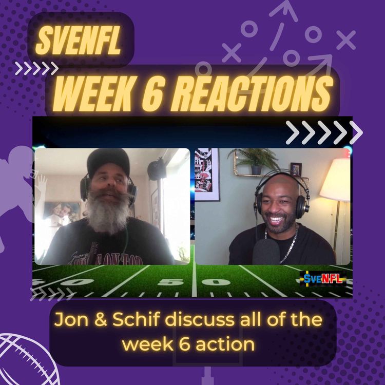 cover art for SveNFL 2024 Week 6 Reactions 