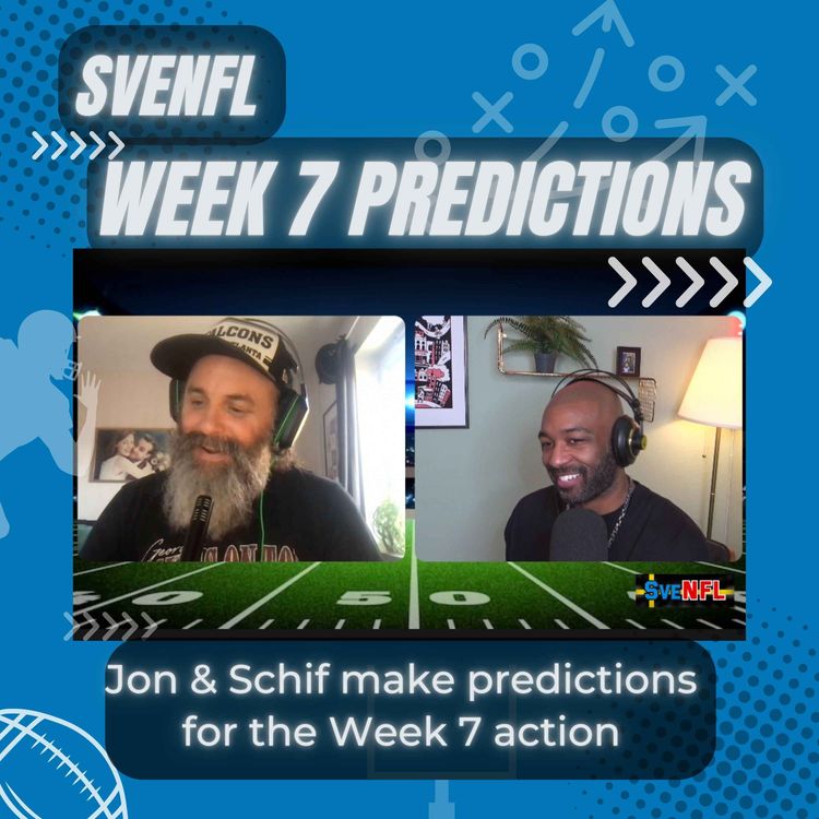 cover art for SveNFL 2024 Week 7 Predictions
