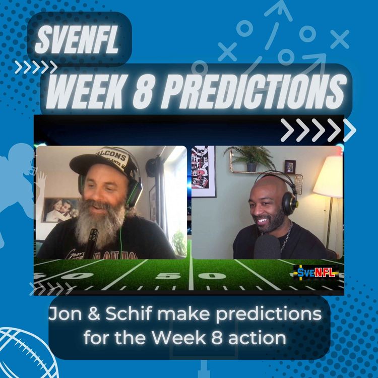 cover art for SveNFL 2024 Week 8 Predictions 