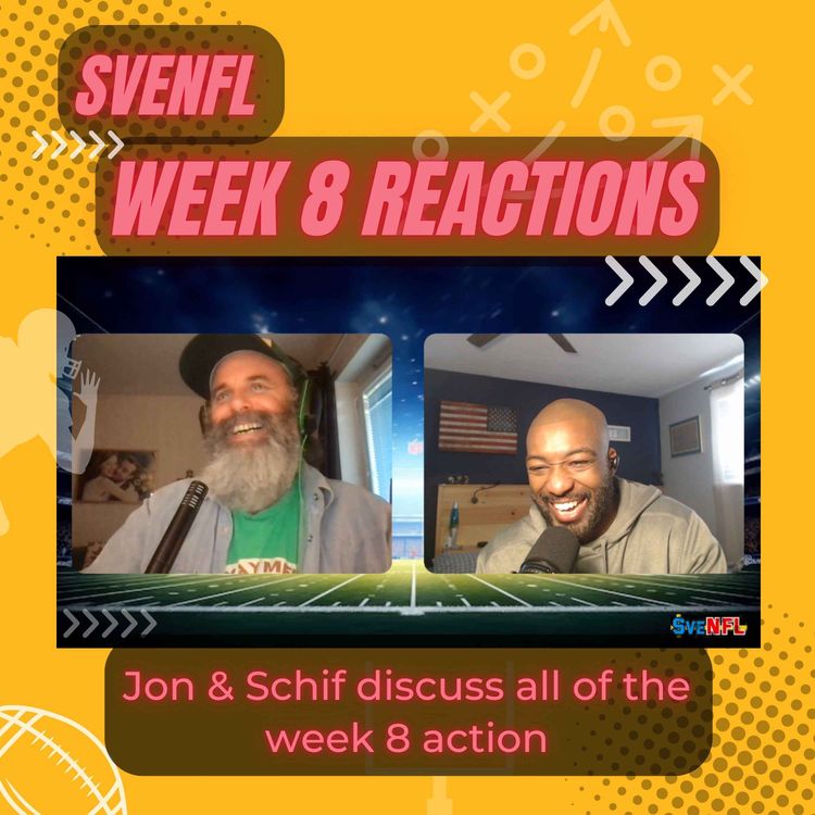 cover art for SveNFL 2024 Week 8 Reactions
