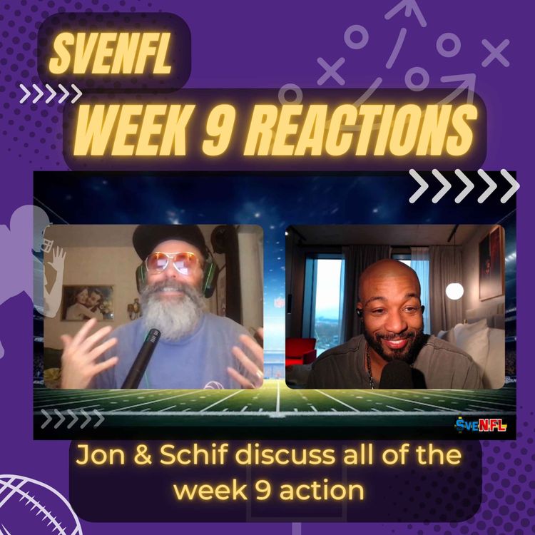 cover art for SveNFL 2024 Week 9 Reactions