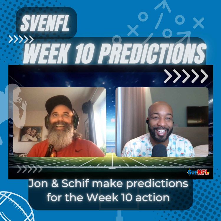cover art for SveNFL 2024 Week 10 Predictions