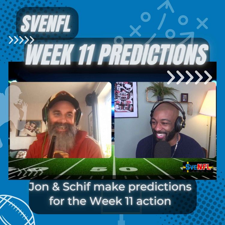 cover art for SveNFL 2024 Week 11 Predictions