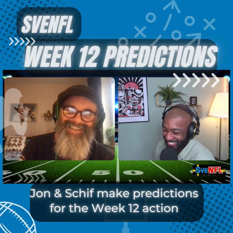 cover art for SveNFL 2024 Week 12 Predictions