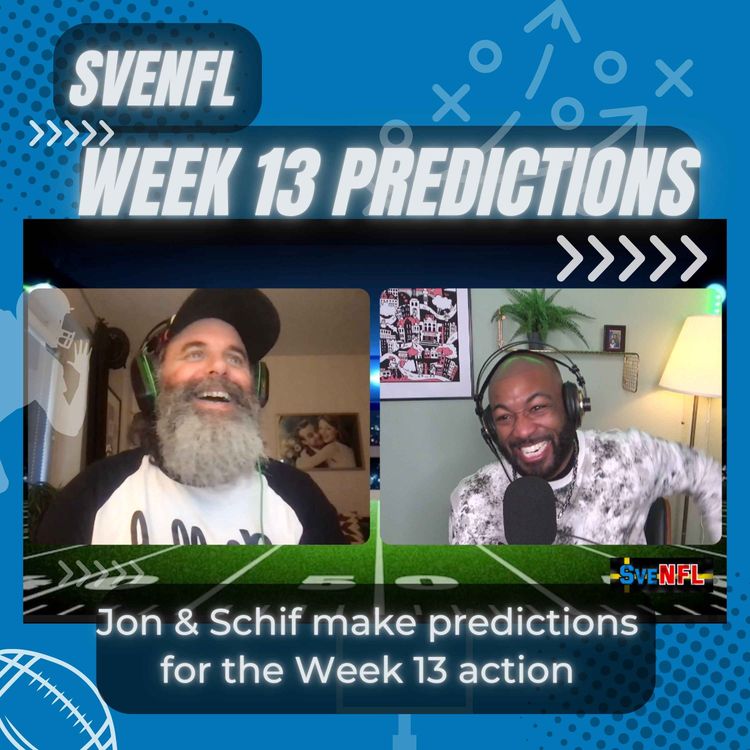 cover art for SveNFL 2024 Week 13 Predictions