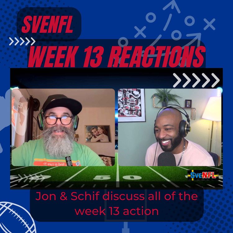 cover art for SveNFL 2024 Week 13 Reactions