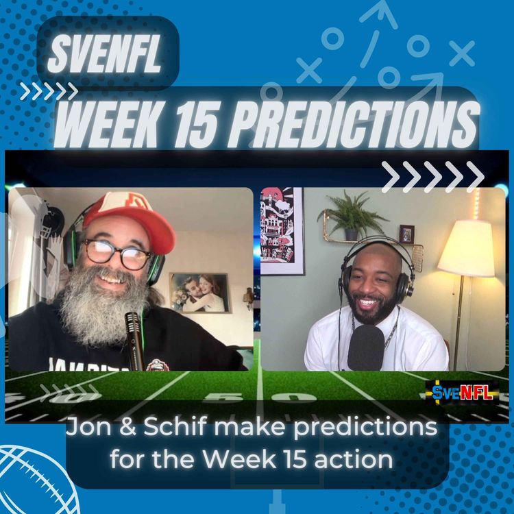 cover art for SveNFL 2024 Week 15 Predictions