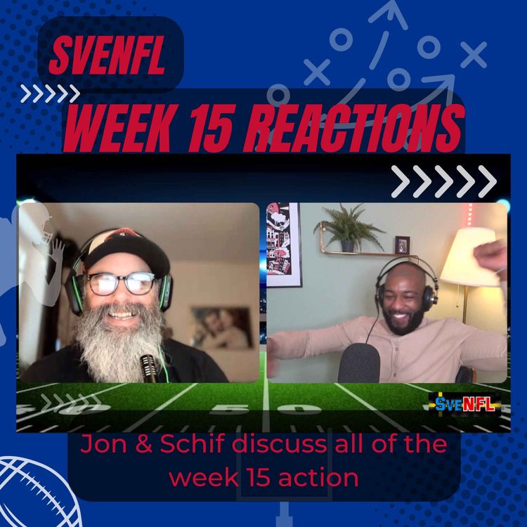 cover art for SveNFL 2024 Week 15 Reactions