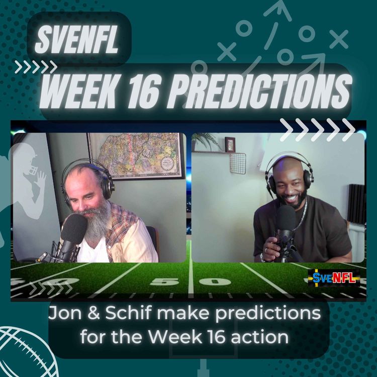 cover art for SveNFL 2024 Week 16 Predictions