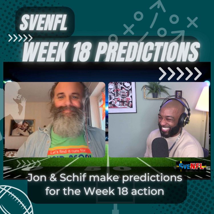 cover art for SveNFL 2024 Week 18 Predictions