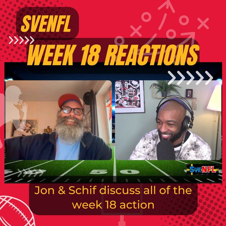 cover art for SveNFL 2024 Week 18 Reactions
