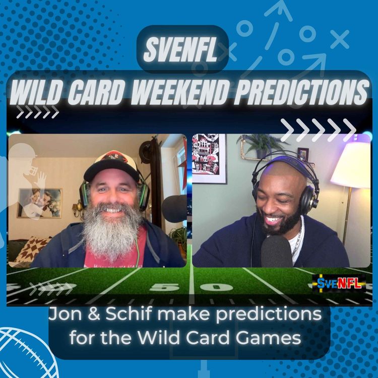 cover art for SveNFL 2024 Wild Card Weekend Predictions