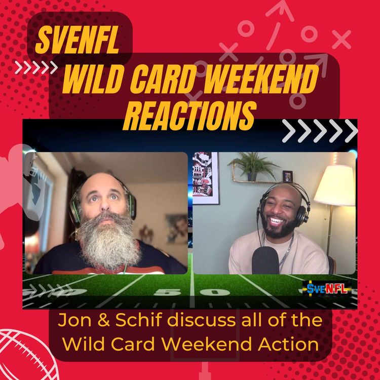 cover art for SveNFL 2024 Wild Card Weekend Reactions