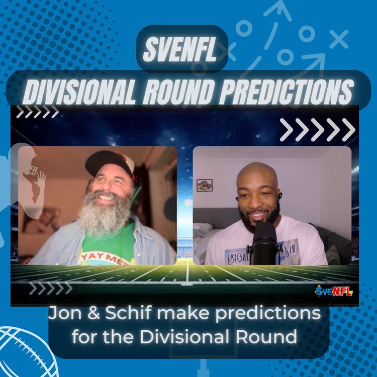 cover art for SveNFL 2024 Playoffs: Divisional Round Predictions