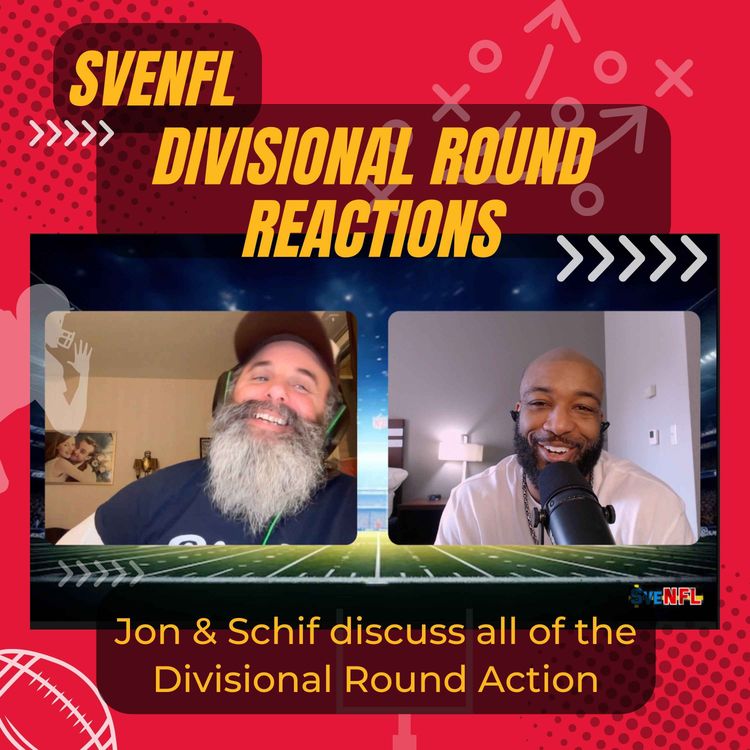 cover art for SveNFL 2024 Playoffs: Divisional Round Reactions