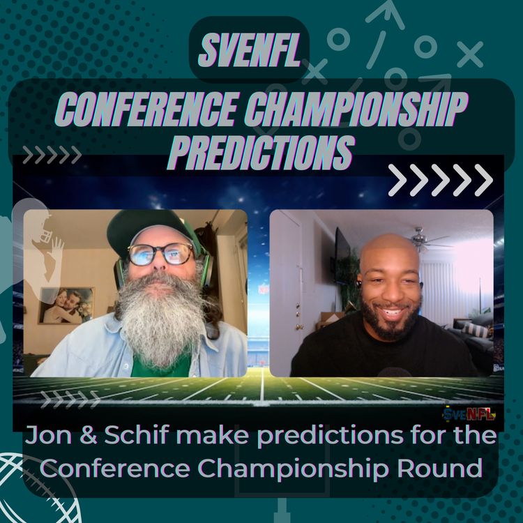 cover art for SveNFL 2024 Playoffs: Conference Championship Predictions