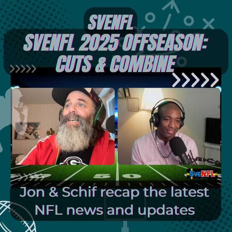 cover art for SveNFL 2025 Offseason: Cuts & Combine