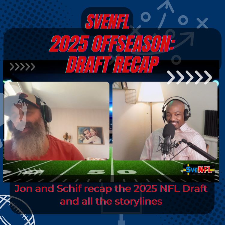 cover art for SveNFL 2025 Offseason: Draft Recap
