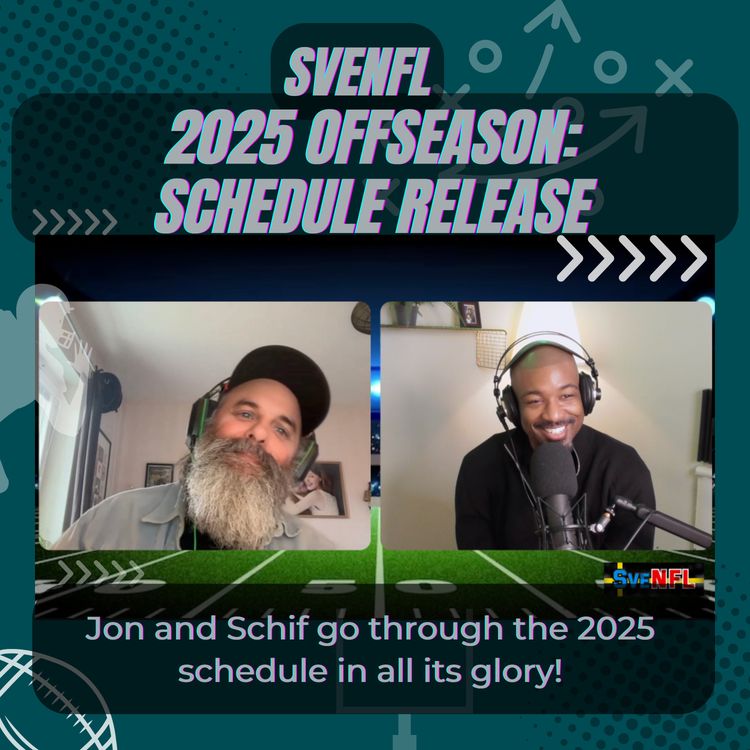 cover art for SveNFL 2025 Offseason Update: Schedule Release