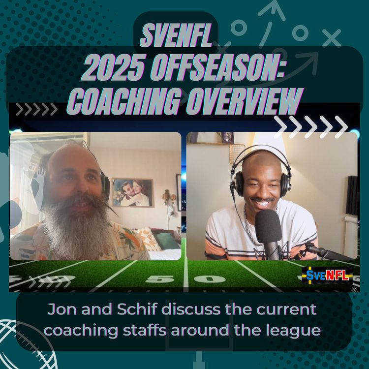 cover art for SveNFL 2025 Offseason: Coaching Overview