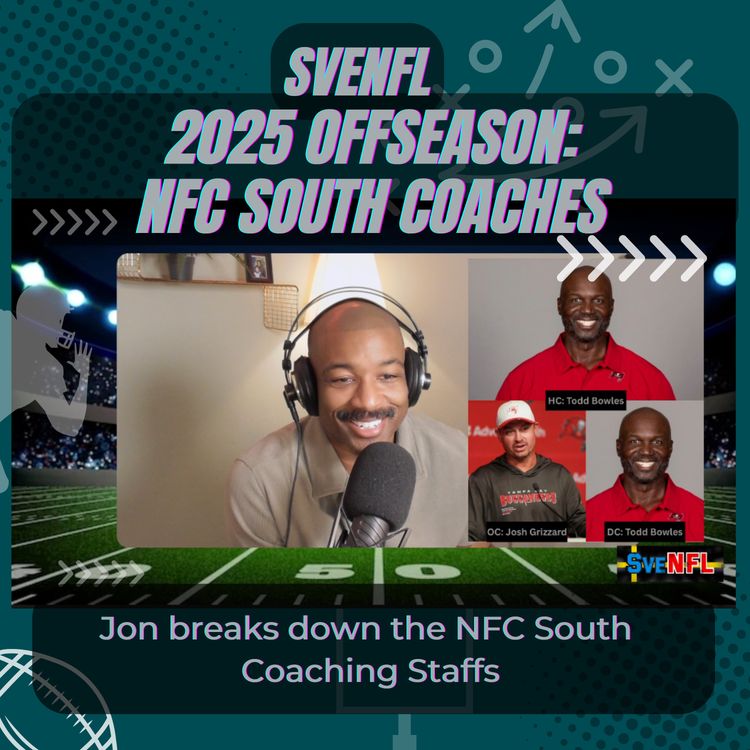 cover art for SveNFL 2025 Offseason: NFC South Coaching Overview