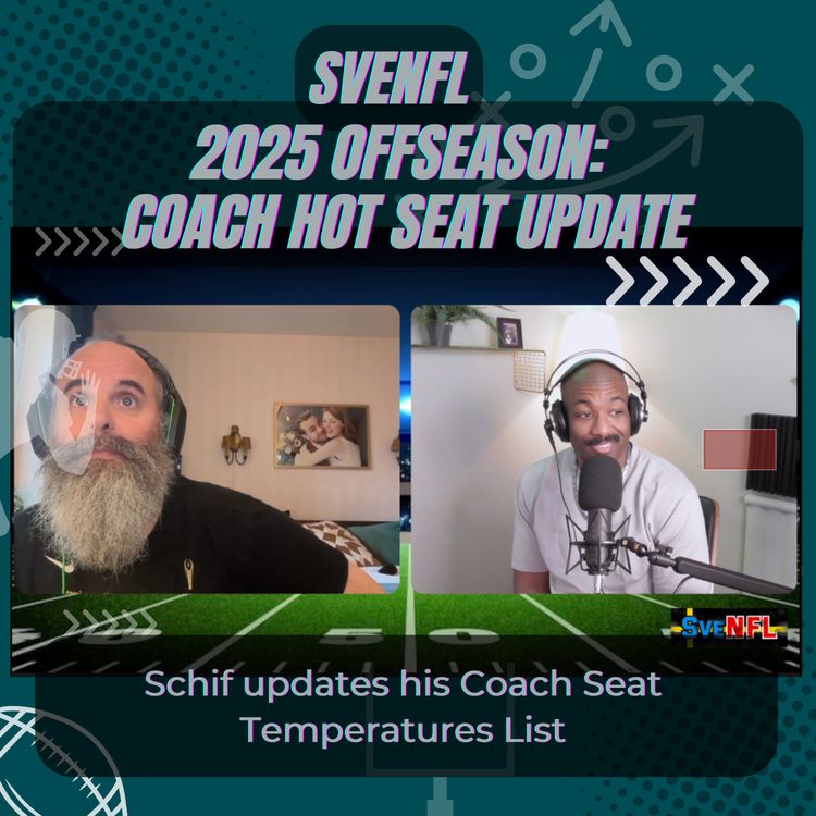 cover art for SveNFL 2025 Offseason: Coach Hot Seat Update