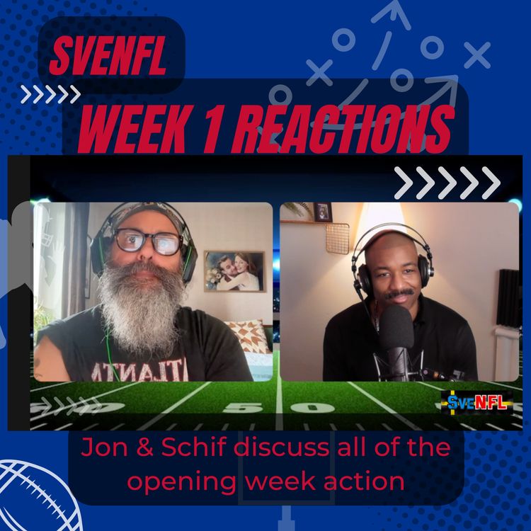 cover art for SveNFL 2025 Week 1 Reactions