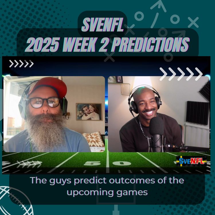 cover art for SveNFL 2025 Week 2 Predictions