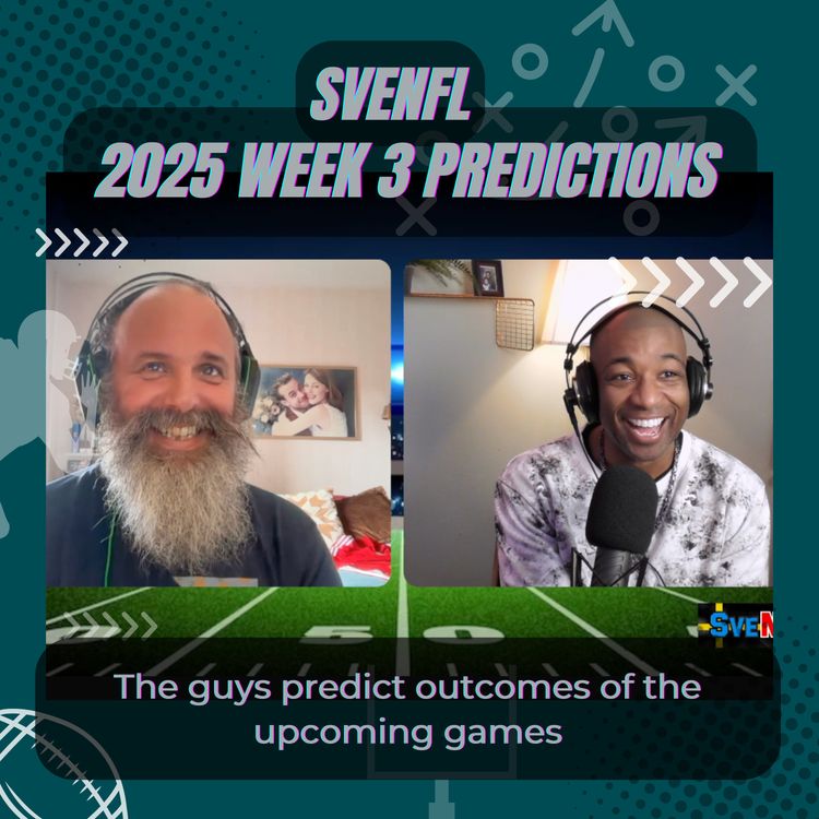 cover art for SveNFL 2025 Week 3 Predictions