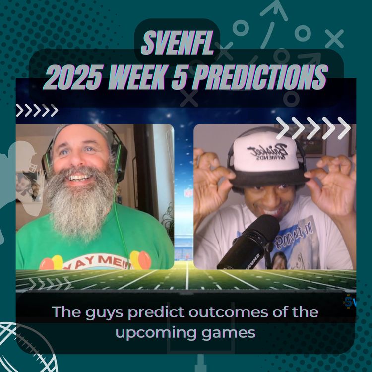 cover art for SveNFL 2025 Week 5 Predictions