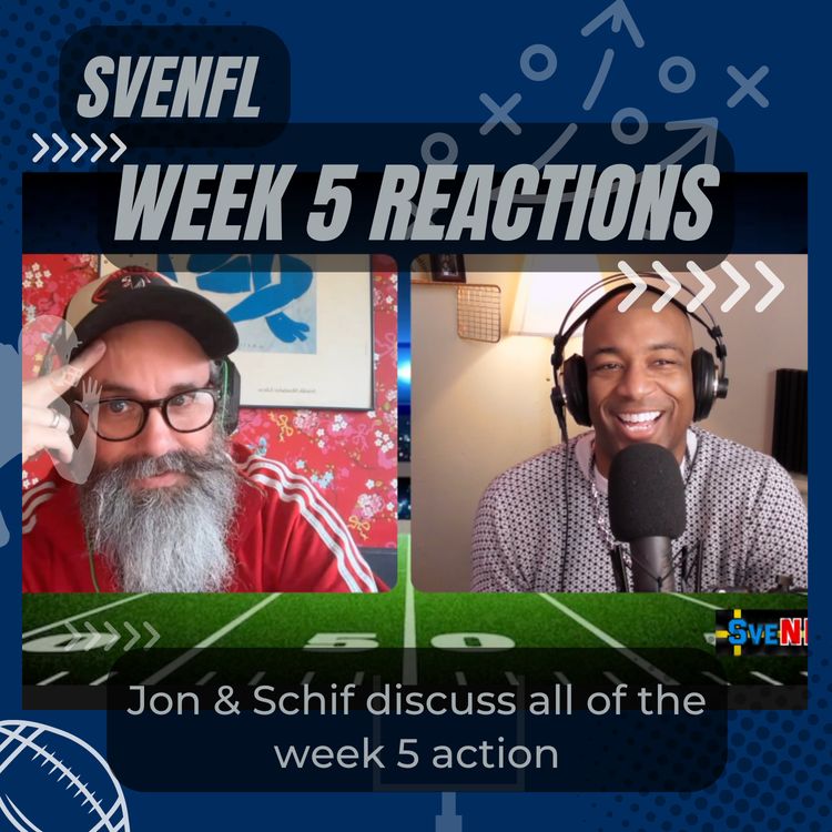 cover art for SveNFL 2025 Week 5 Reactions