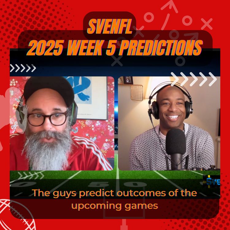 cover art for SveNFL 2025 Week 6 Predictions