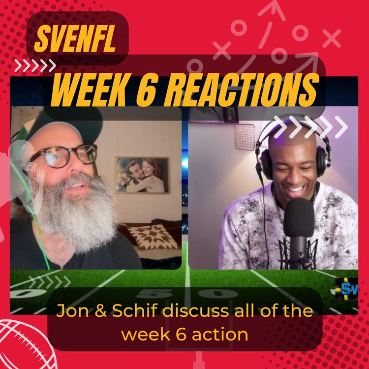 cover art for SveNFL 2025 Week 6 Reactions