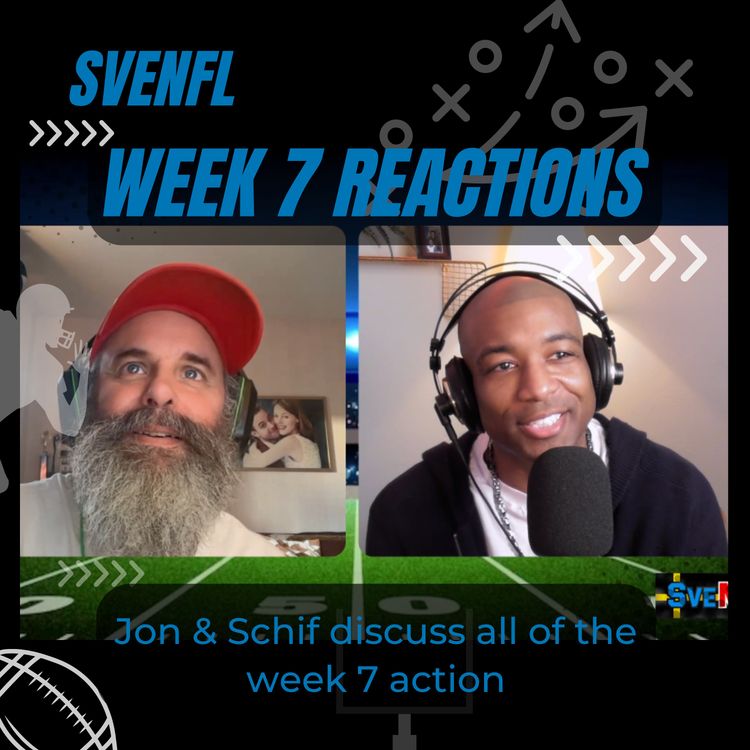 cover art for SveNFL 2025 Week 7 Reactions