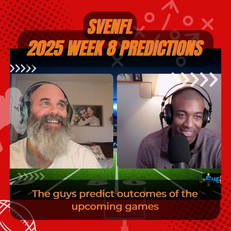 cover art for SveNFL 2025 Week 8 Predictions
