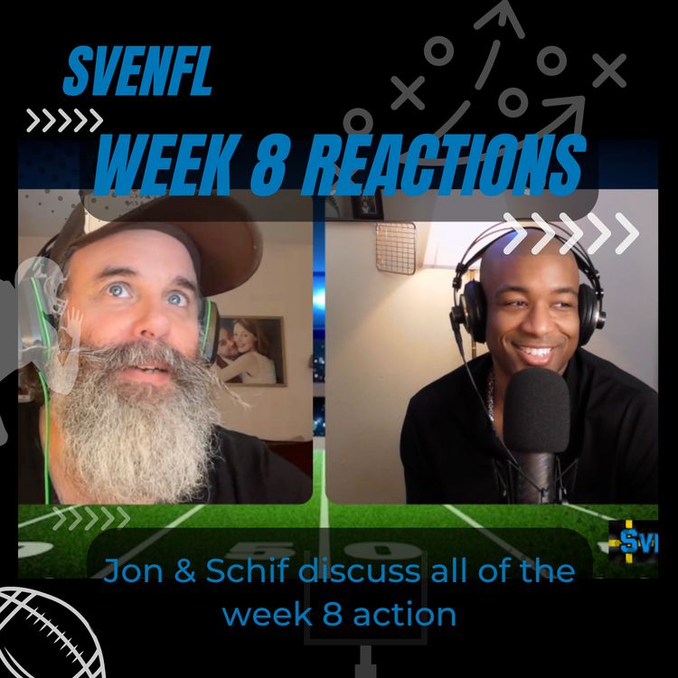 cover art for SveNFL 2025 Week 8 Reactions