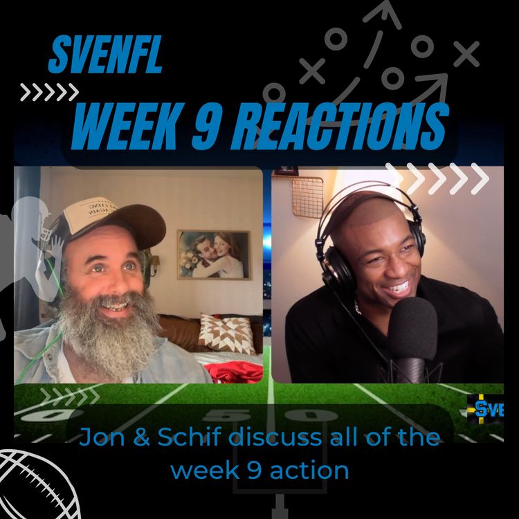 cover art for SveNFL 2025 Week 9 Reactions