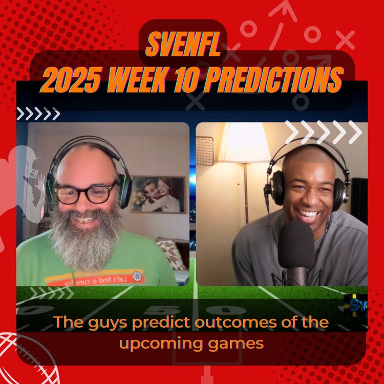 cover art for SveNFL 2025 Week 10 Predictions