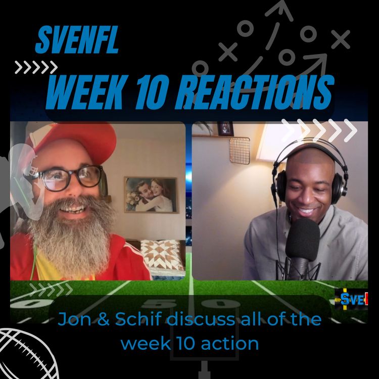 cover art for SveNFL 2025 Week 10 Reactions