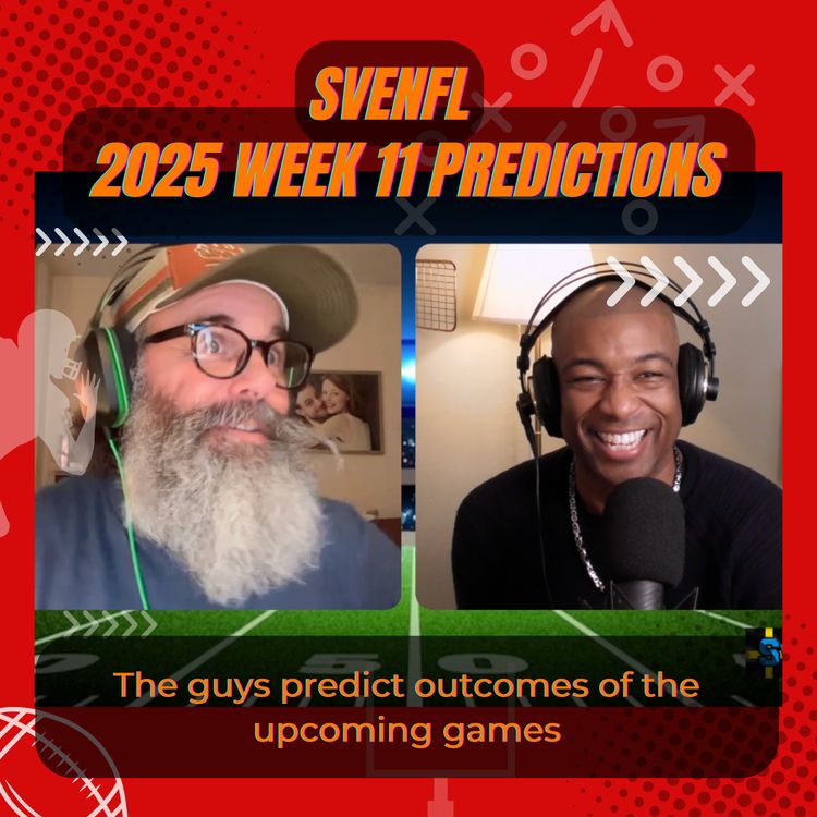 cover art for SveNFL 2025 Week 11 Predictions