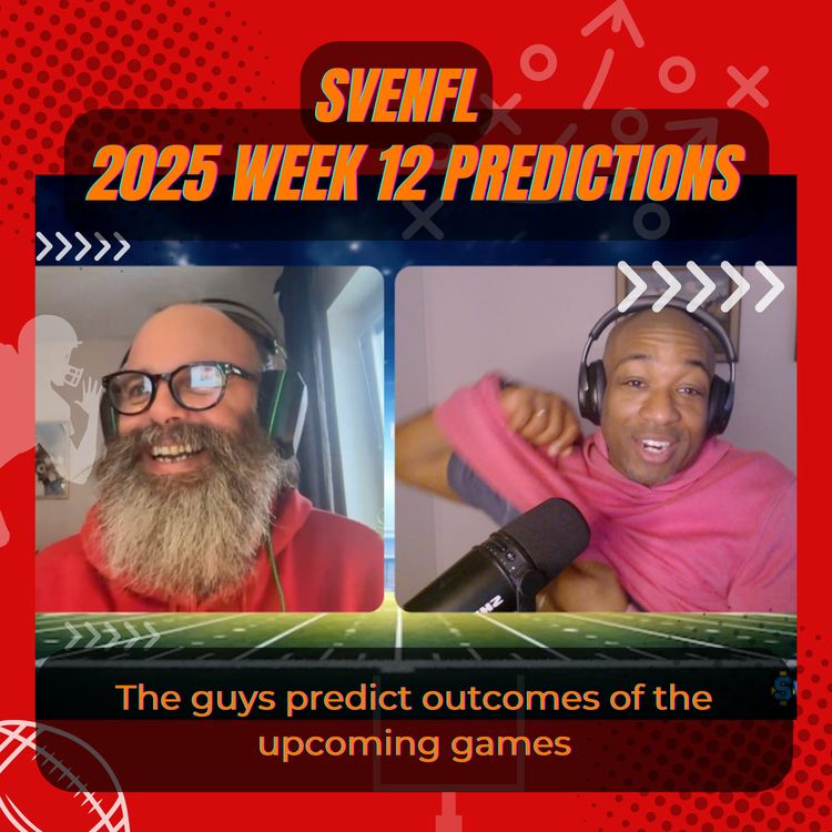 cover art for SveNFL 2025 Week 12 Predictions