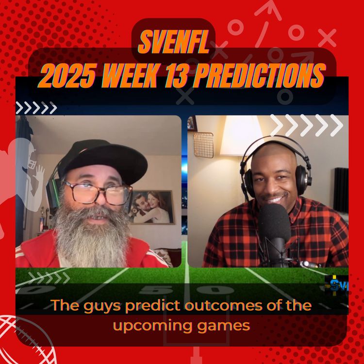 cover art for SveNFL 2025 Week 13 Predictions