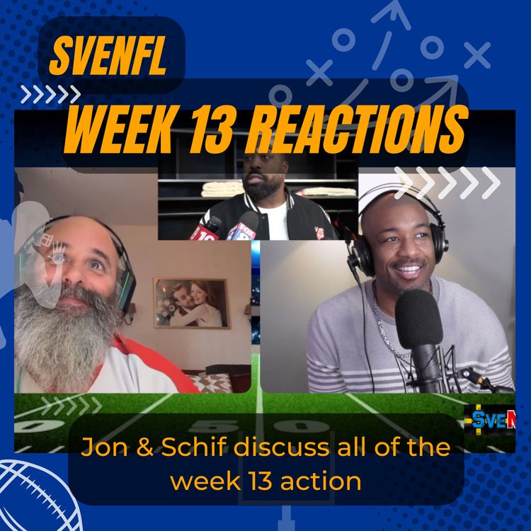 cover art for SveNFL 2025 Week 13 Reactions