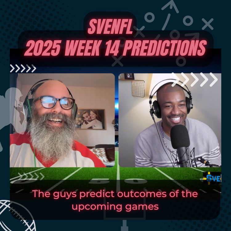 cover art for SveNFL 2025 Week 14 Predictions