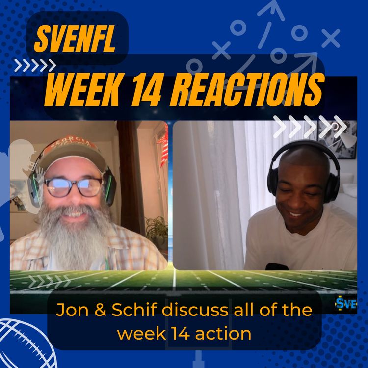 cover art for SveNFL 2025 Week 14 Reactions